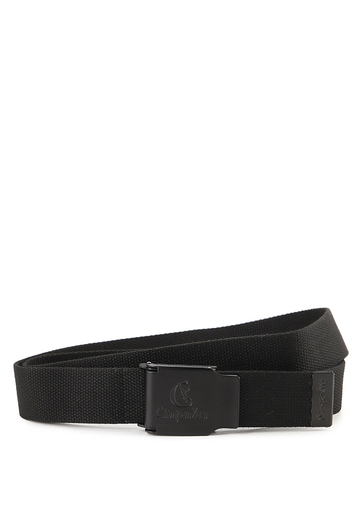 Beltlabel Webbing Belt - Black