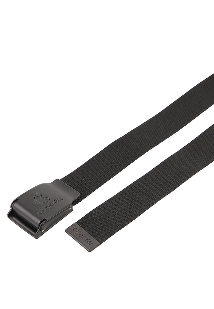 Beltlabel Webbing Belt - Black