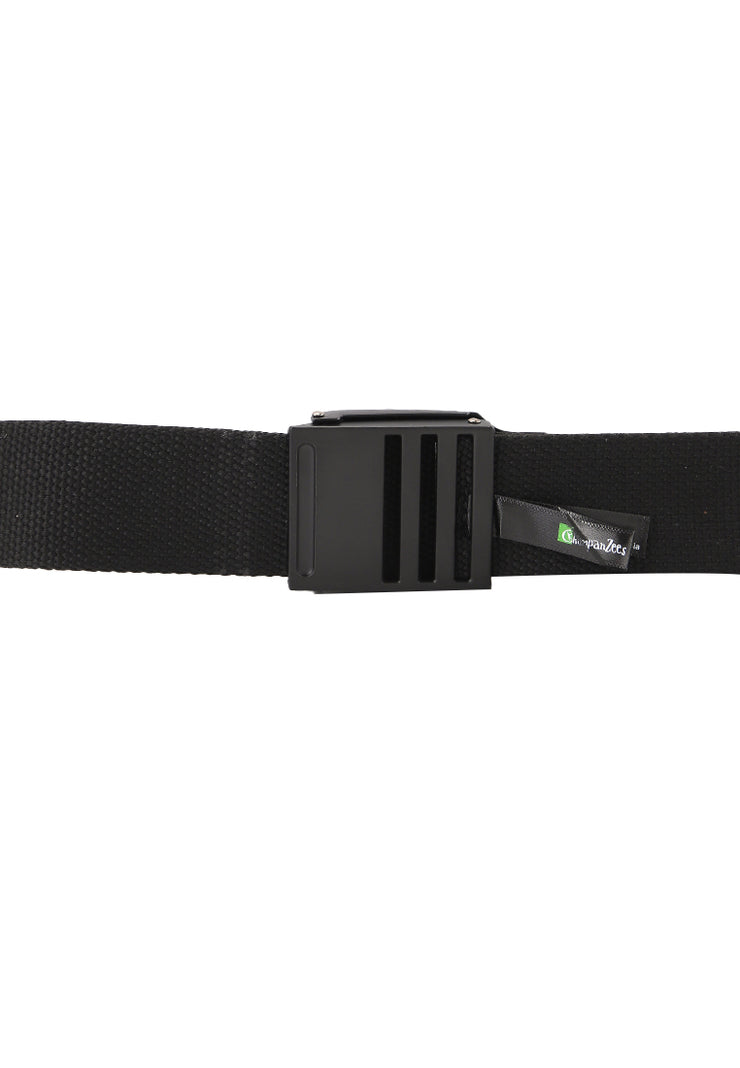 Beltlabel Webbing Belt - Black