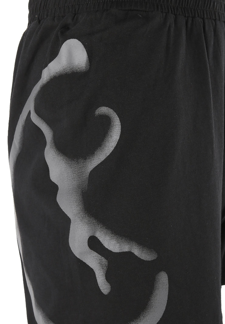 Back Shadow Boxer - Black
