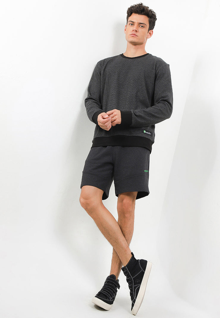 Mighty Smart Fit Hoodie - Black