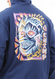 Chimpking Oversized Hoodie - Navy