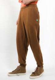 Cocoa Oversized Jogger Pants - Brown