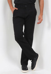 Mavericks Smart Fit Long Pants - Black