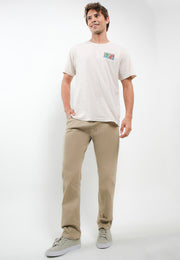 Mavericks Smart Fit Long Pants - Khaki