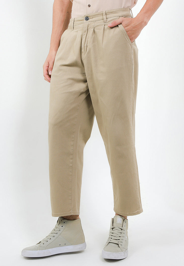 Hunter Oversized Long Pants - Khaki