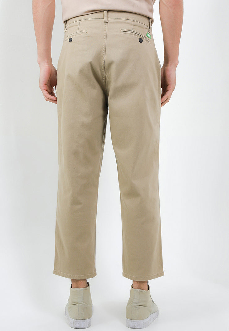 Hunter Oversized Long Pants - Khaki