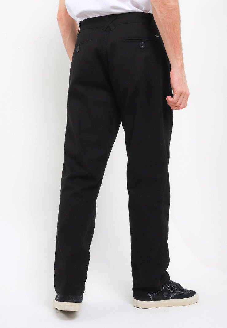 Ministry Smart Fit Long Pants - Black