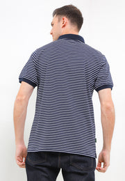 Small Line Smart Fit Polo Shirt - Navy