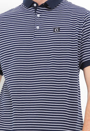 Small Line Smart Fit Polo Shirt - Navy