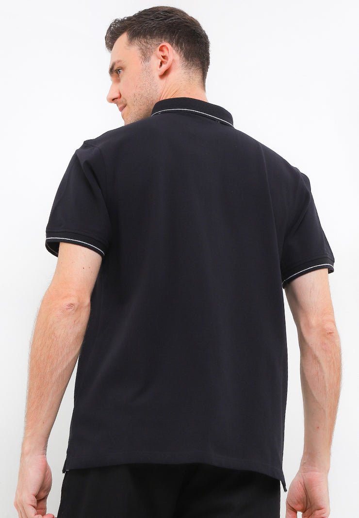 Modesty Smart Fit Polo Shirt - Black