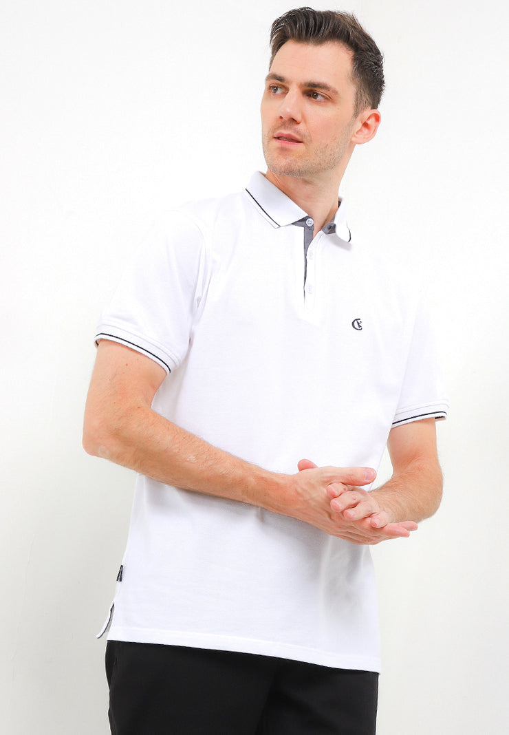 Modesty Smart Fit Polo Shirt - White