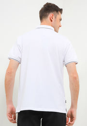 Modesty Smart Fit Polo Shirt - White
