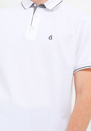 Modesty Smart Fit Polo Shirt - White