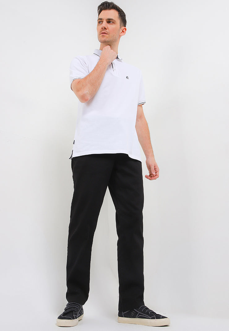 Modesty Smart Fit Polo Shirt - White