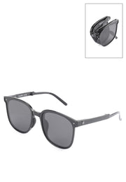 Hardy Folding Sunglasses - Black