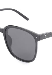 Hardy Folding Sunglasses - Black