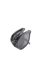 Hardy Folding Sunglasses - Black