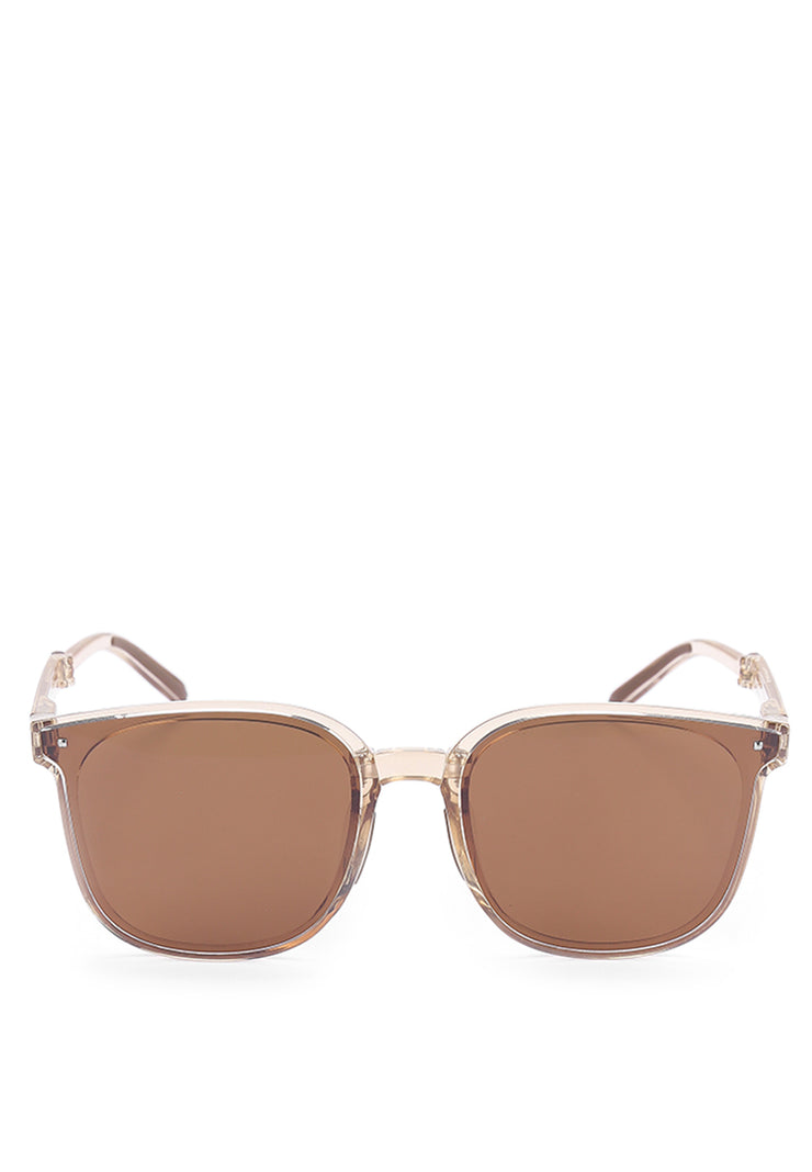 Hardy Folding Sunglasses - Brown