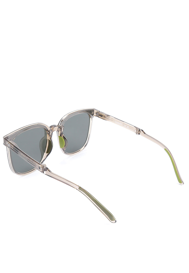 Hardy Folding Sunglasses - Green