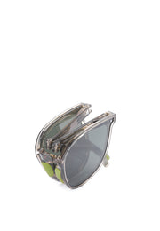 Hardy Folding Sunglasses - Green