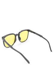 Hardy Folding Sunglasses - Yellow