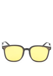 Hardy Folding Sunglasses - Yellow