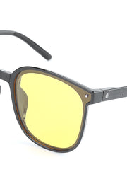 Hardy Folding Sunglasses - Yellow