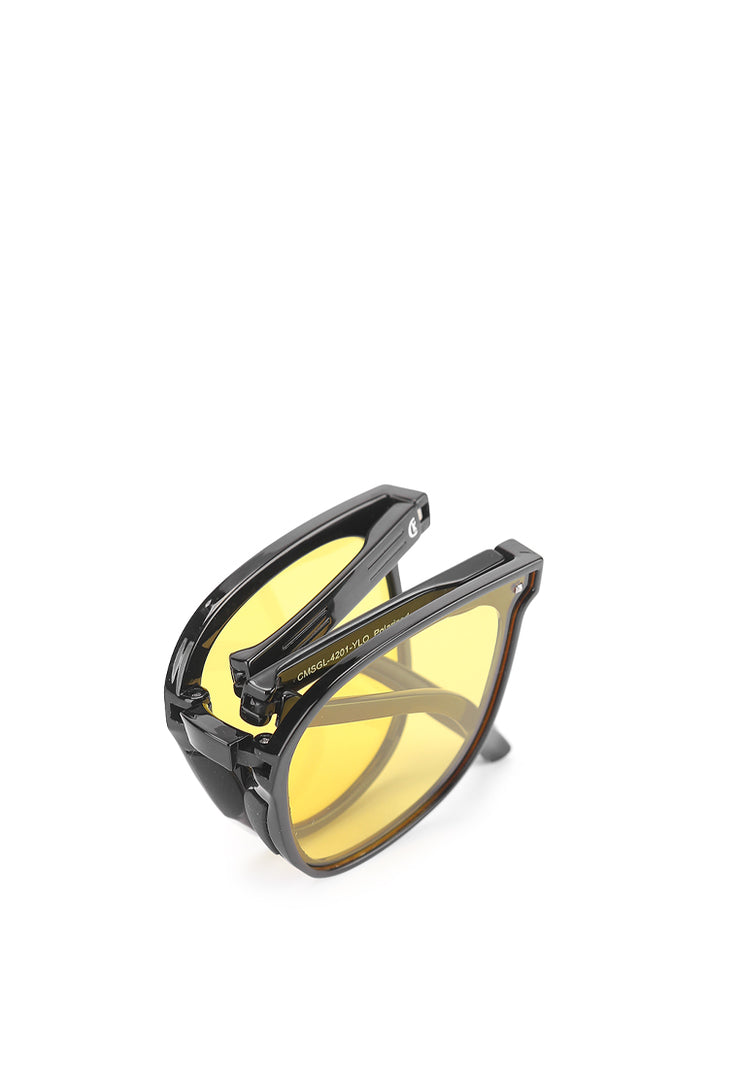 Hardy Folding Sunglasses - Yellow