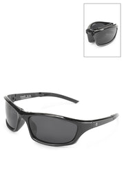 Hawk Folding Sunglasses - Black