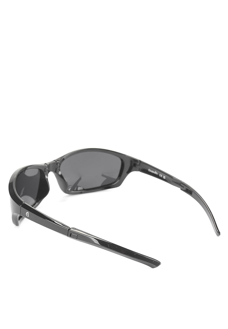 Hawk Folding Sunglasses - Black