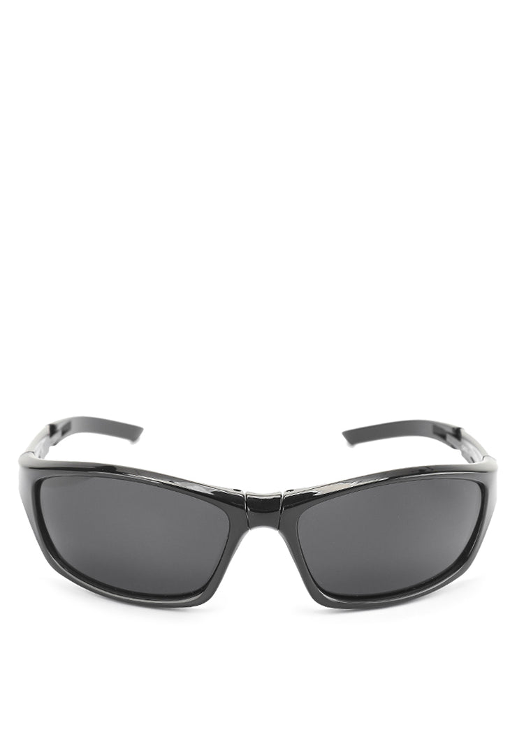 Hawk Folding Sunglasses - Black