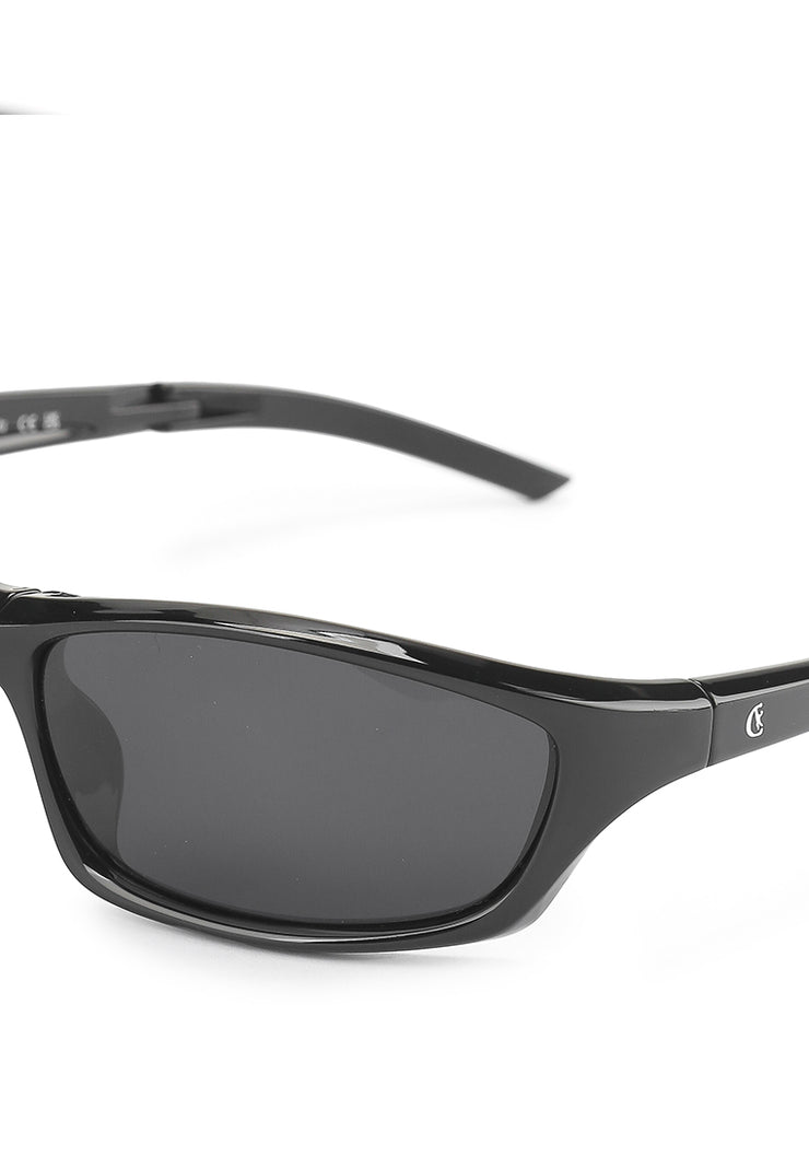 Hawk Folding Sunglasses - Black