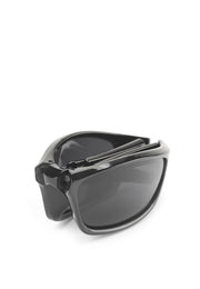 Hawk Folding Sunglasses - Black