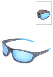 Hawk Folding Sunglasses - Blue