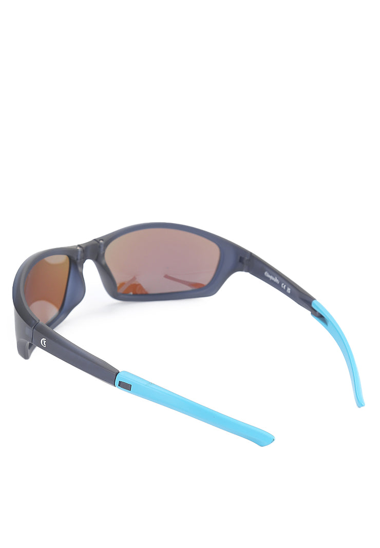 Hawk Folding Sunglasses - Blue