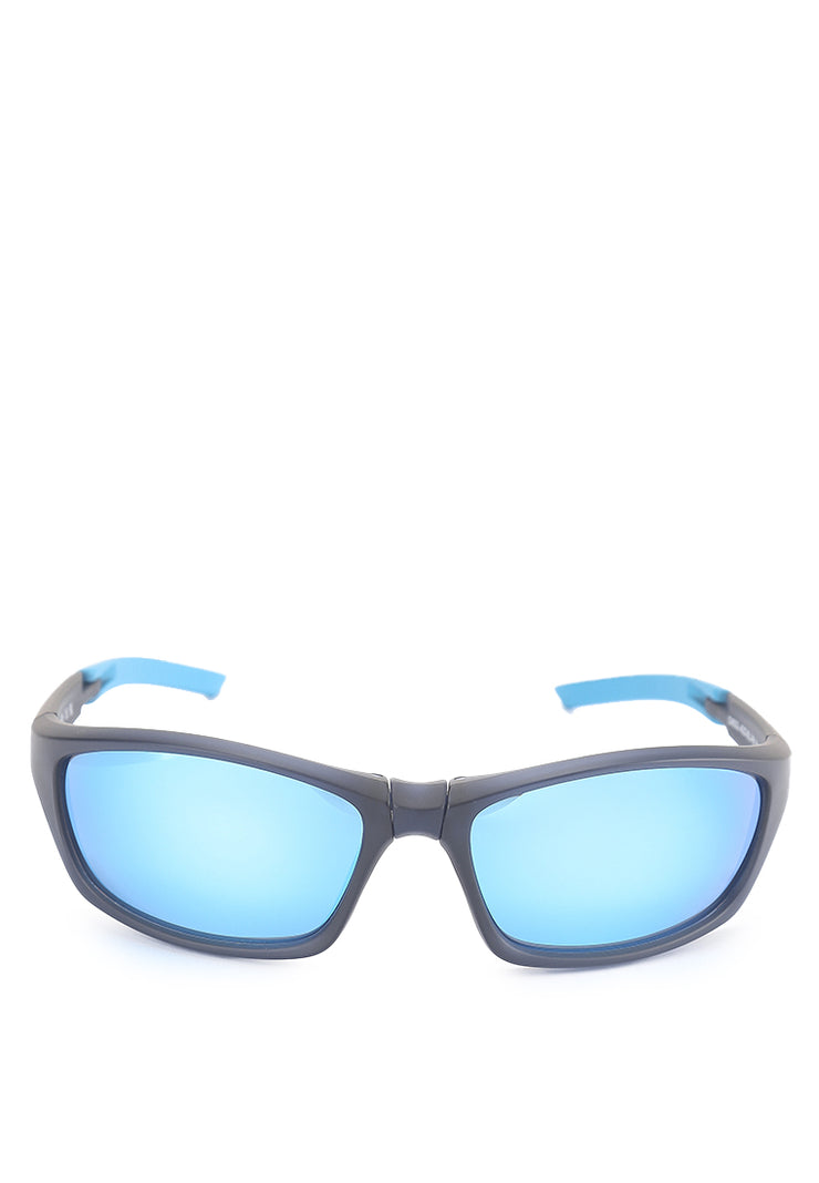 Hawk Folding Sunglasses - Blue