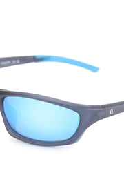 Hawk Folding Sunglasses - Blue