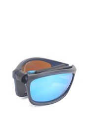 Hawk Folding Sunglasses - Blue