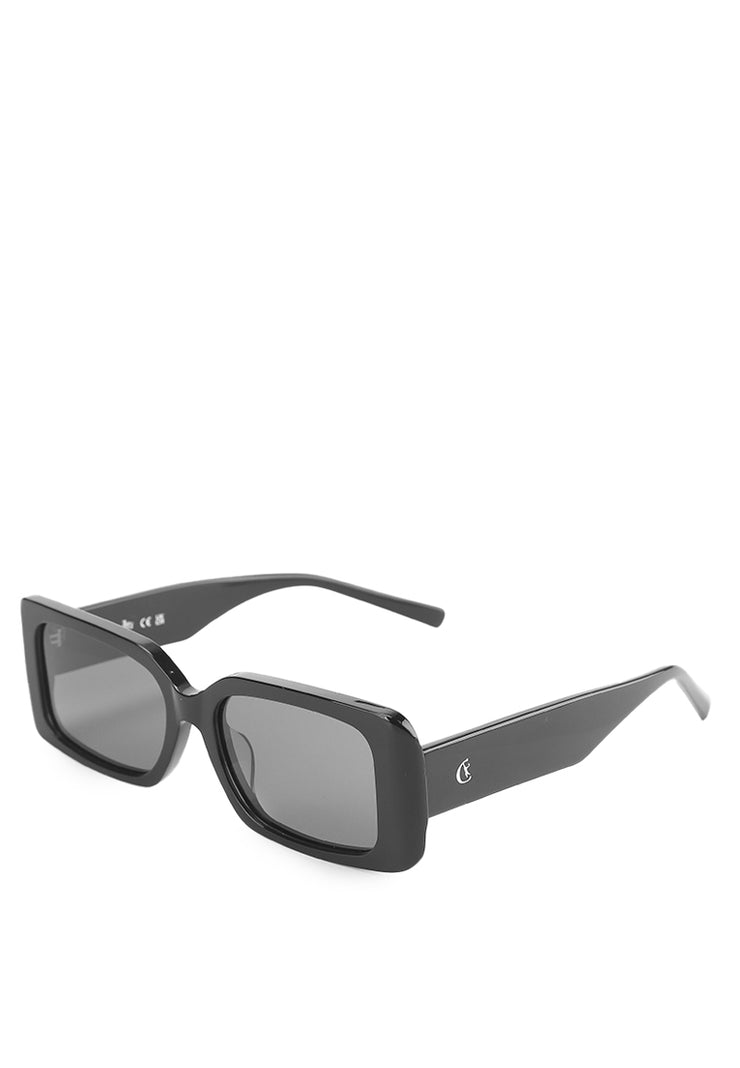 Shield Sunglasses - Black