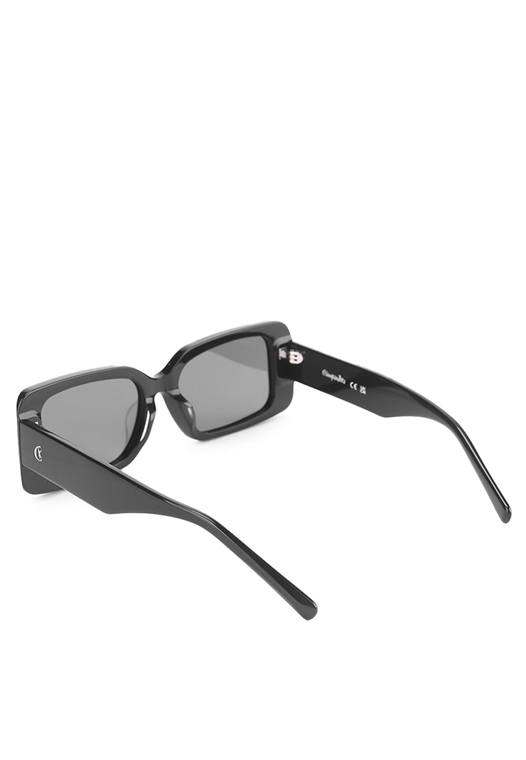 Shield Sunglasses - Black