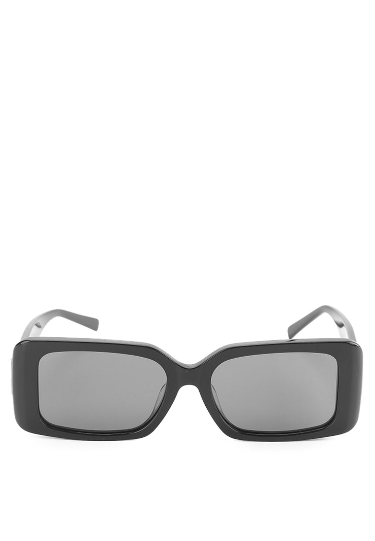 Shield Sunglasses - Black