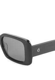 Shield Sunglasses - Black