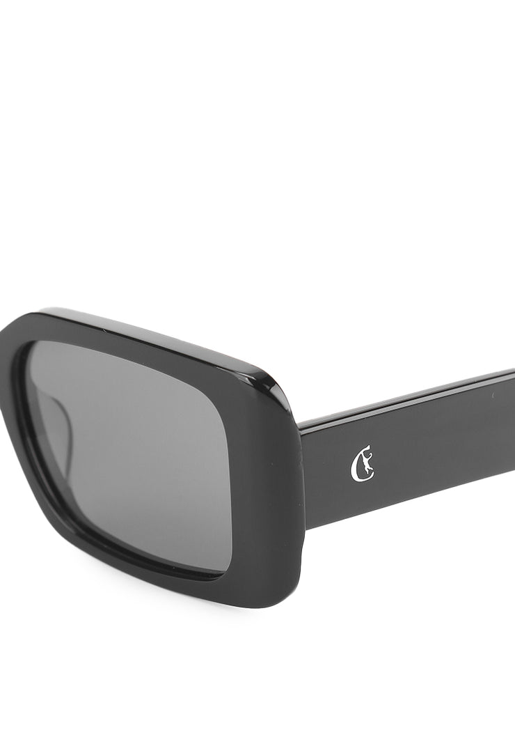 Shield Sunglasses - Black