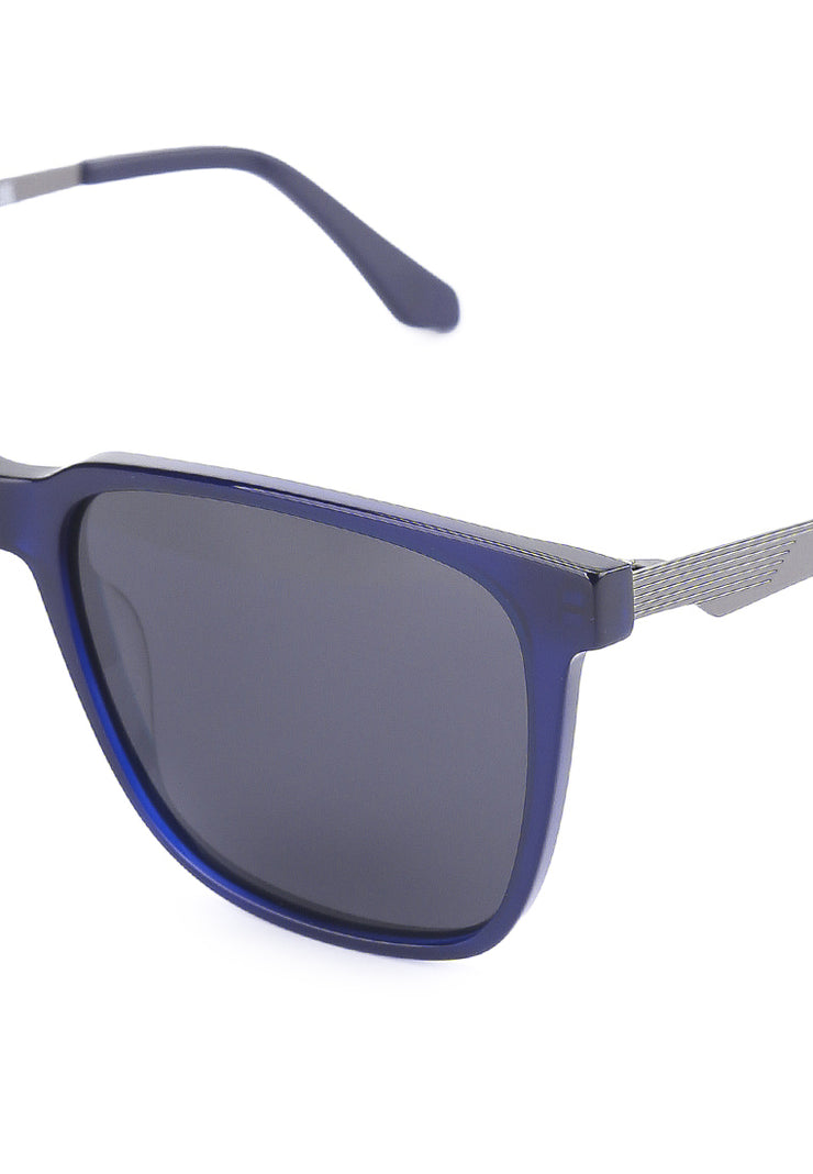 Will See Sunglasses - Dark Blue