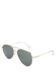 Aviator Sunglasses - Gold