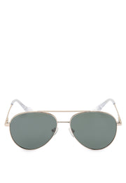 Aviator Sunglasses - Gold