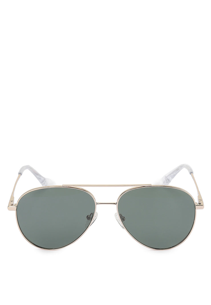 Aviator Sunglasses - Gold