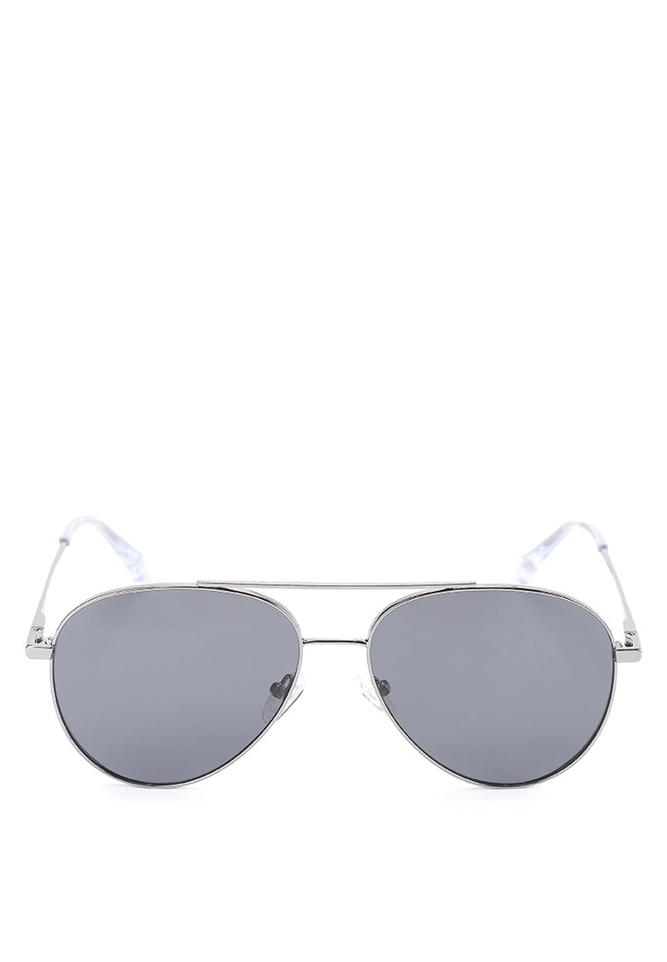 Aviator Sunglasses - Gun