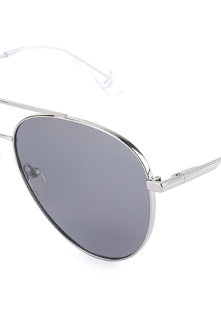 Aviator Sunglasses - Gun